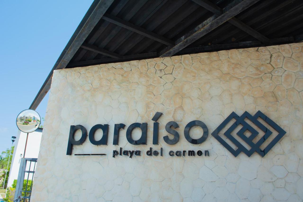 Paraiso Playa Bonita- Roof Top Playa del Carmen Exteriér fotografie